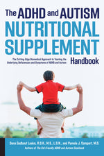 Book cover for The ADHD and Autism Nutritional Supplement Handbook: The Cutting-Edge Biomedical Approach to Treating the Underlying Deficiencies and Symptoms of ADHD