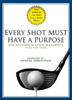 Book cover for Every Shot Must Have a Purpose: How Golf54 Can Make You a Better Player