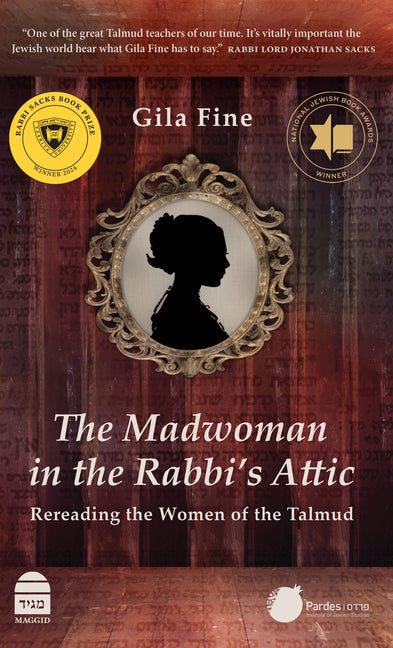 Book cover for Madwoman in the Rabbi's Attic: Rereading the Women of the Talmud
