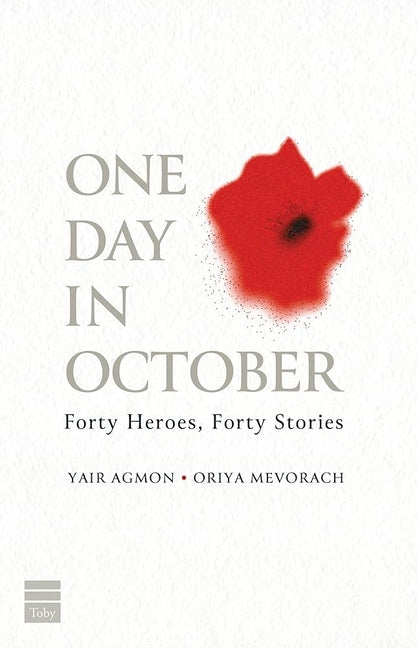 Book cover for One Day in October: Forty Heroes, Forty Stories