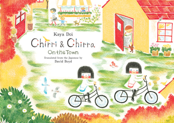Book cover for Chirri & Chirra, on the Town
