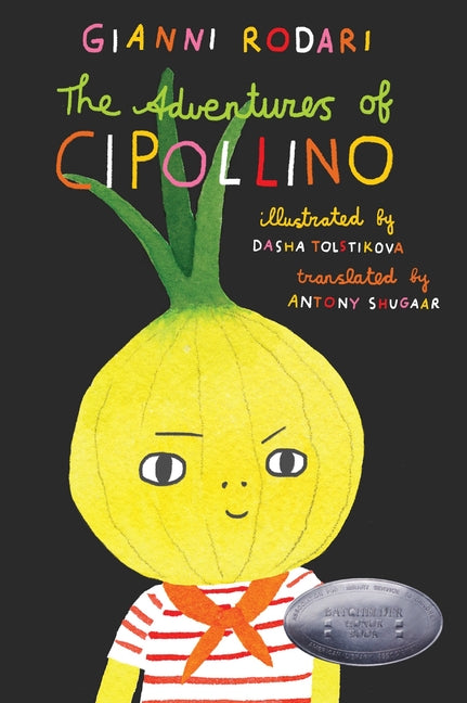 Book cover for Adventures of Cipollino