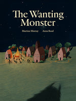 Book cover for Wanting Monster