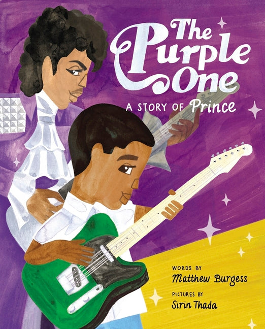 Book cover for Purple One: A Story of Prince