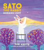 Book cover for Sato the Rabbit, Morning Light: Volume 4