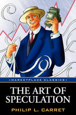 Book cover for Art of Speculation