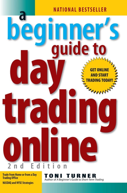 Book cover for Beginner's Guide to Day Trading Online 2nd Edition