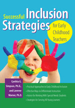 Book cover for Successful Inclusion Strategies for Early Childhood Teachers