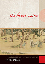 Book cover for The Heart Sutra