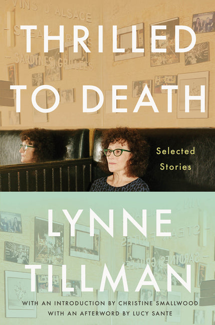 Book cover for Thrilled to Death: Selected Stories