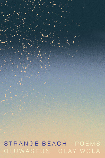 Book cover for Strange Beach: Poems