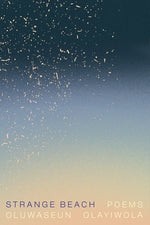 Book cover for Strange Beach: Poems