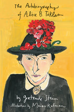 Book cover for The Autobiography of Alice B. Toklas Illustrated