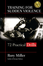 Book cover for Training for Sudden Violence: 72 Practice Drills