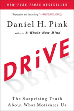 Book cover for Drive: The Surprising Truth about What Motivates Us