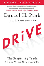Book cover for Drive: The Surprising Truth about What Motivates Us