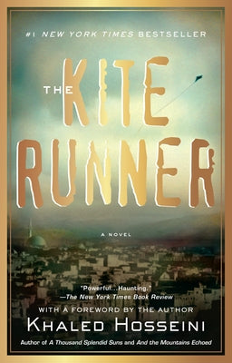 Book cover for The Kite Runner