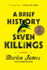 Book cover for A Brief History of Seven Killings (Booker Prize Winner)