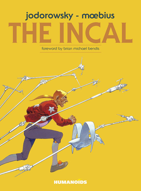 Book cover for Incal