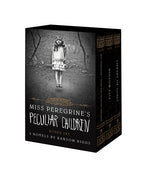 Book cover for Miss Peregrine's Peculiar Children Boxed Set