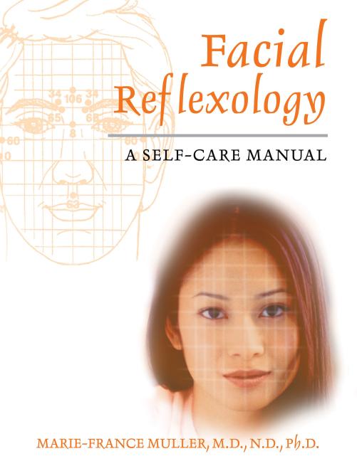 Book cover for Facial Reflexology: A Self-Care Manual