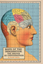 Book cover for Maps of the Imagination: The Writer as Cartographer