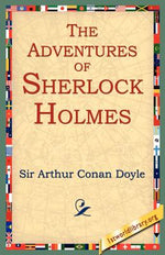 Book cover for The Adventures of Sherlock Holmes