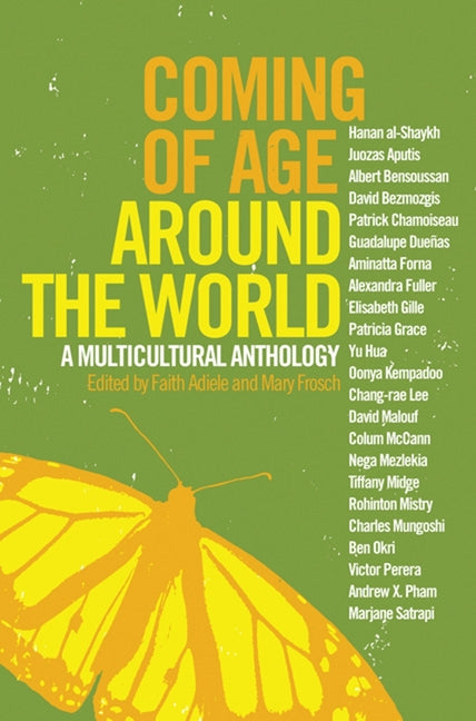 Book cover for Coming of Age Around the World: A Multicultural Anthology