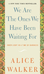 Book cover for We Are the Ones We Have Been Waiting for: Inner Light in a Time of Darkness