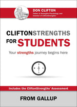 Book cover for Cliftonstrengths for Students