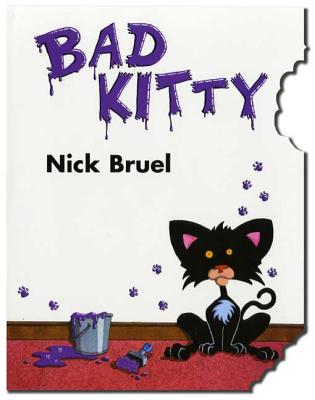Book cover for Bad Kitty