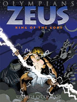 Book cover for Olympians: Zeus: King of the Gods