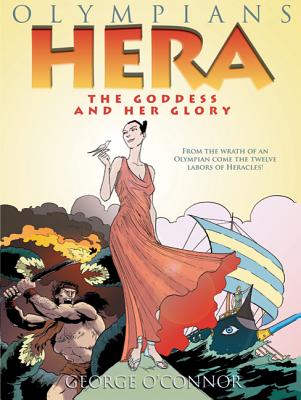 Book cover for Olympians: Hera: The Goddess and Her Glory
