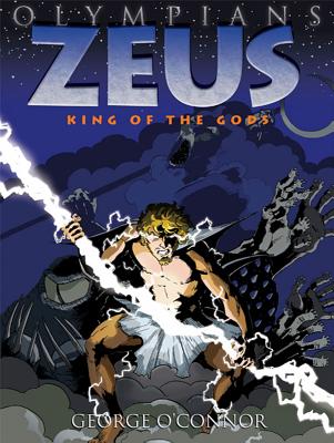 Book cover for Olympians: Zeus: King of the Gods