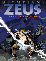 Book cover for Olympians: Zeus: King of the Gods
