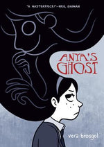 Book cover for Anya's Ghost