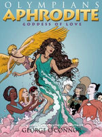 Book cover for Olympians: Aphrodite: Goddess of Love