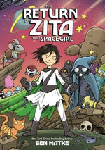 Book cover for The Return of Zita the Spacegirl
