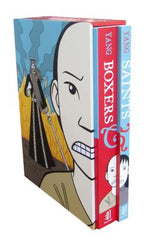Book cover for Boxers & Saints Boxed Set