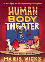Book cover for Human Body Theater: A Non-Fiction Revue