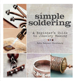 Book cover for Simple Soldering: A Beginner's Guide to Jewelry Making
