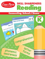 Book cover for Skill Sharpeners: Reading, Grade Prek Workbook