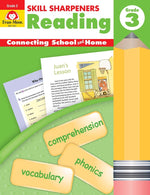 Book cover for Skill Sharpeners: Reading, Grade 3 Workbook