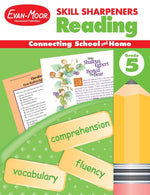 Book cover for Skill Sharpeners: Reading, Grade 5 Workbook
