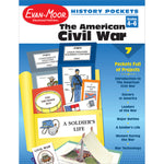 Book cover for American Civil War, Grades 4-6-Ls Cpq