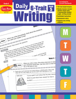 Book cover for Daily 6-Trait Writing, Grade 5 Teacher Edition
