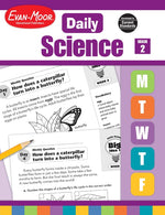 Book cover for Daily Science, Grade 2 Teacher Edition (Teacher)