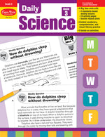 Book cover for Daily Science, Grade 3 Teacher Edition