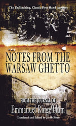 Book cover for Notes from the Warsaw Ghetto