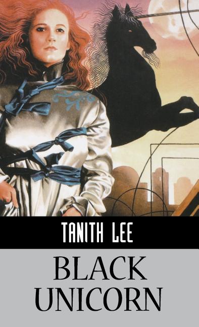 Book cover for Black Unicorn